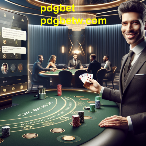 Explorando o Cassino Ao Vivo no pdgbet: Uma Experiência Imersiva de Jogo